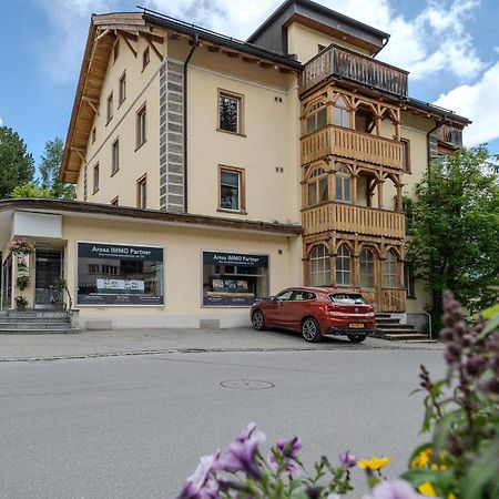 Apartamento Haus Padrun 10 By Arosa Vacations Exterior foto