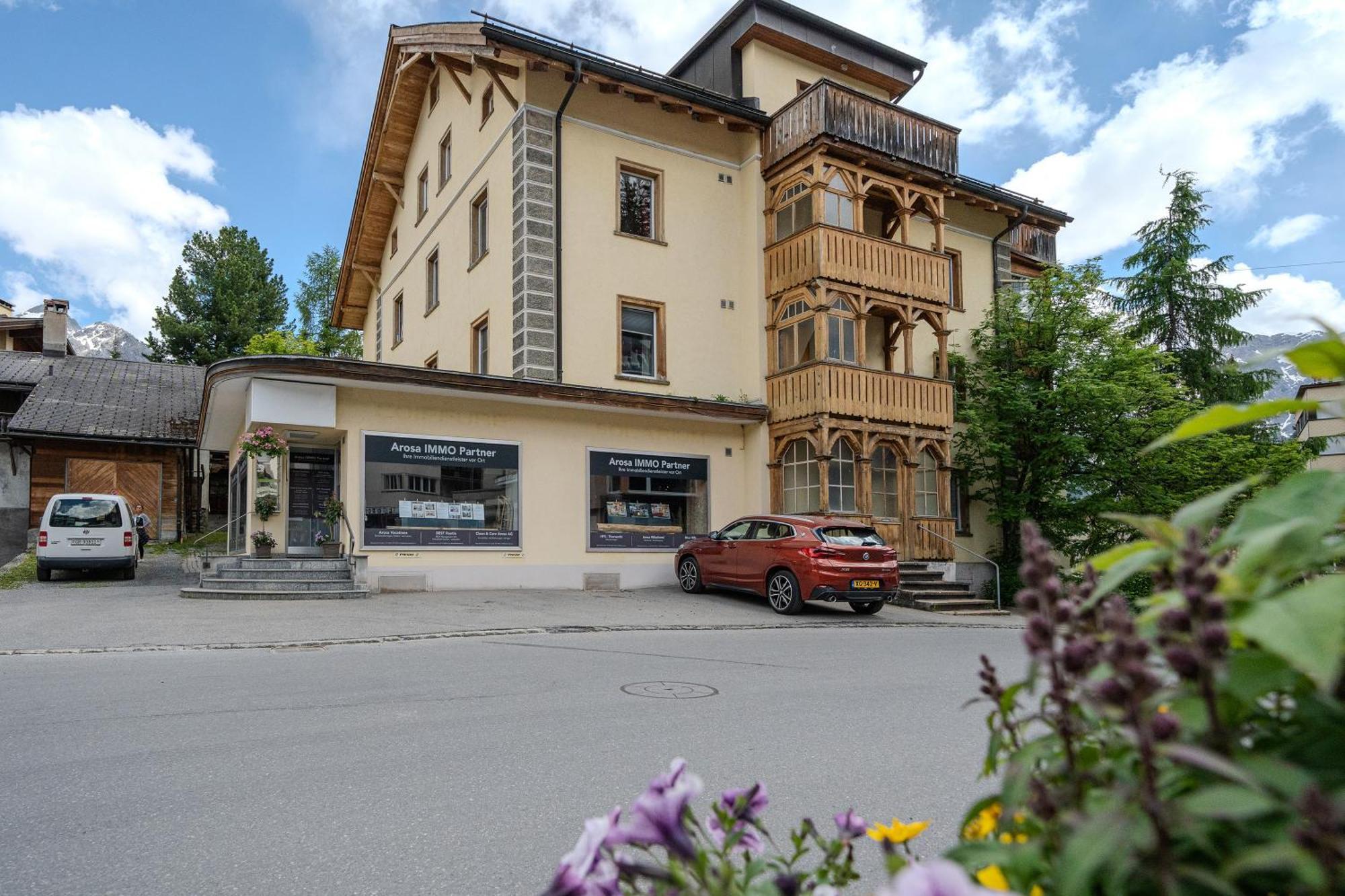 Apartamento Haus Padrun 10 By Arosa Vacations Exterior foto