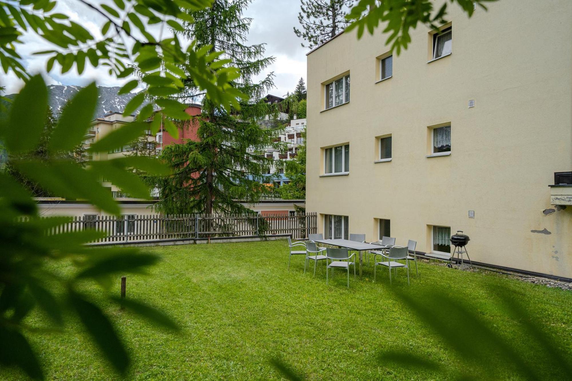 Apartamento Haus Padrun 10 By Arosa Vacations Exterior foto